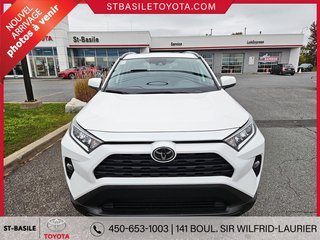 2021  RAV4 XLE FWD MAGS TOIT SIEGES/VOLANT CHAUFFANT APPLE in Saint-Basile-Le-Grand, Quebec - 2 - w320h240px