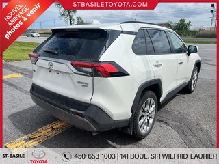 Toyota RAV4 Limited CAMERA 360 TOIT OUVRANT HAUT PARLEUR JBL 2021 à Saint-Basile-Le-Grand, Québec - 4 - w320h240px
