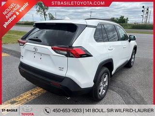 2021 Toyota RAV4 XLE AWD MAGS TOIT CAMERA APPLE CARPLAY USB AUX in Saint-Basile-Le-Grand, Quebec - 4 - w320h240px