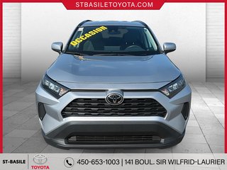 2021 Toyota RAV4 LE AWD SIÈGES CHAUFFANT BLUETOOTH in Saint-Basile-Le-Grand, Quebec - 2 - w320h240px