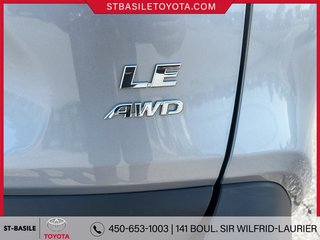 2021 Toyota RAV4 LE AWD SIÈGES CHAUFFANT BLUETOOTH in Saint-Basile-Le-Grand, Quebec - 6 - w320h240px