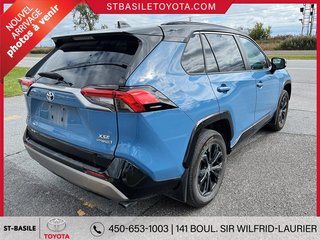 RAV4 Hybrid Hybrid XSE TECH CUIR GPS TOIT OUVRANT 2022 à Saint-Basile-Le-Grand, Québec - 5 - w320h240px