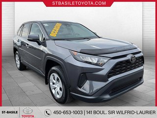 2022 Toyota RAV4 LE AWD  SIEGES CHAUFFANT BLUETOOTH in Saint-Basile-Le-Grand, Quebec - 3 - w320h240px