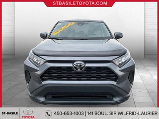 2022 Toyota RAV4 LE AWD  SIEGES CHAUFFANT BLUETOOTH in Saint-Basile-Le-Grand, Quebec - 2 - w320h240px