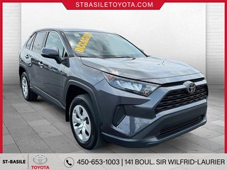Toyota RAV4 LE FWD SIEGES CHAUFFANT BLUETOOTH 2022 à Saint-Basile-Le-Grand, Québec - 3 - w320h240px