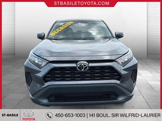 Toyota RAV4 LE FWD SIEGES CHAUFFANT BLUETOOTH 2022 à Saint-Basile-Le-Grand, Québec - 2 - w320h240px
