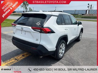 2022 Toyota RAV4 LE AWD SIÈGES CHAUFFANT BLUETOOTH in Saint-Basile-Le-Grand, Quebec - 4 - w320h240px
