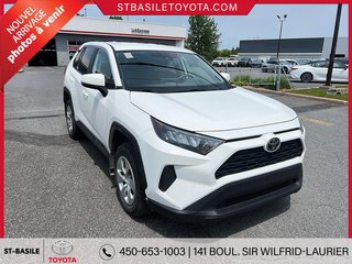 2022 Toyota RAV4 LE AWD SIÈGES CHAUFFANT BLUETOOTH in Saint-Basile-Le-Grand, Quebec - 6 - w320h240px