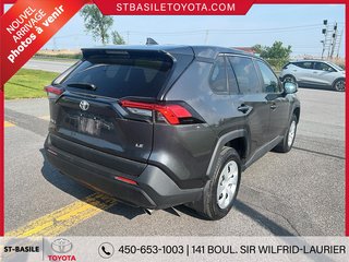 2022 Toyota RAV4 LE FWD SIEGES CHAUFFANTS CAMERA RECUL BLUETOOTH in Saint-Basile-Le-Grand, Quebec - 4 - w320h240px
