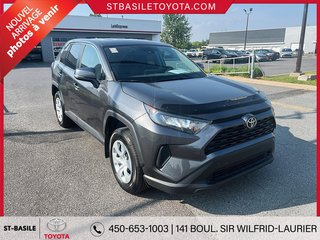 2022 Toyota RAV4 LE FWD SIEGES CHAUFFANTS CAMERA RECUL BLUETOOTH in Saint-Basile-Le-Grand, Quebec - 6 - w320h240px