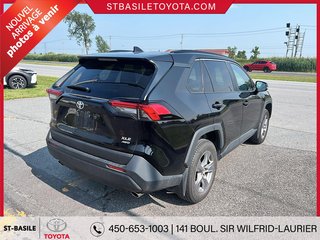 2022 Toyota RAV4 XLE AWD TOIT OUVRANT SIÈGES/VOLANT CHAUFFANT MAG in Saint-Basile-Le-Grand, Quebec - 4 - w320h240px