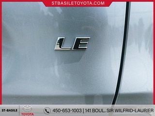 Toyota RAV4 LE FWD SIEGES CHAUFFANT BLUETOOTH 2022 à Saint-Basile-Le-Grand, Québec - 6 - w320h240px