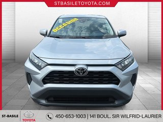Toyota RAV4 LE FWD SIEGES CHAUFFANT BLUETOOTH 2022 à Saint-Basile-Le-Grand, Québec - 2 - w320h240px