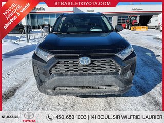 Toyota RAV4 Hybrid LE AWD SIEGES CHAUFFANTS CAMERA DE RECUL 2023 à Saint-Basile-Le-Grand, Québec - 2 - w320h240px