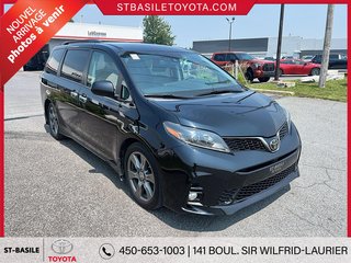 2020 Toyota Sienna SE FWD SIÈGES EN CUIR TEMPÉRATURE DEUX ZONE in Saint-Basile-Le-Grand, Quebec - 6 - w320h240px