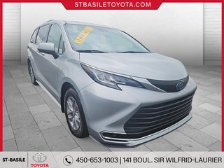 2022 Toyota Sienna XLE HYBRIDE INTERIEUR CUIR TOIT OUVRANT in Saint-Basile-Le-Grand, Quebec - 3 - w320h240px
