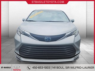 2022 Toyota Sienna XLE HYBRIDE INTERIEUR CUIR TOIT OUVRANT in Saint-Basile-Le-Grand, Quebec - 2 - w320h240px