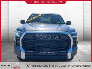 Toyota Tundra CREWMAX LIMITED BOITE LONGUE 6.5p 2023 à Saint-Basile-Le-Grand, Québec - 2 - w320h240px