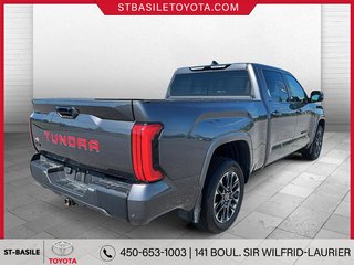 Toyota Tundra CREWMAX LIMITED BOITE LONGUE 6.5p 2023 à Saint-Basile-Le-Grand, Québec - 5 - w320h240px