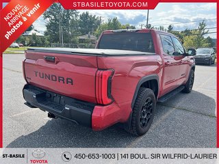 Toyota Tundra Limited Nigthshade CREW MAX CUIR GPS TOIT PANO V6 2024 à Saint-Basile-Le-Grand, Québec - 4 - w320h240px