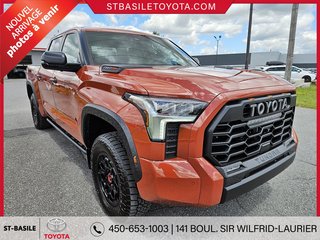 2024 Toyota Tundra CREWMAX TRD PRO I-FORCE MAX in Saint-Basile-Le-Grand, Quebec - 2 - w320h240px