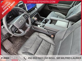 2024 Toyota Tundra CREWMAX TRD PRO I-FORCE MAX in Saint-Basile-Le-Grand, Quebec - 6 - w320h240px