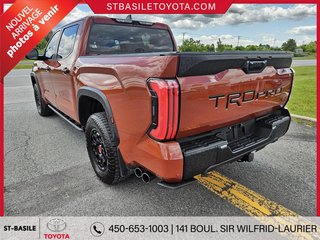 2024 Toyota Tundra CREWMAX TRD PRO I-FORCE MAX in Saint-Basile-Le-Grand, Quebec - 4 - w320h240px