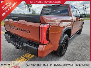 2024 Toyota Tundra CREWMAX TRD PRO I-FORCE MAX in Saint-Basile-Le-Grand, Quebec - 3 - w320h240px