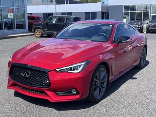 Infiniti Q60 I-LINE Red Sport TI 2022 à Saint-Basile-le-Grand, Québec - 4 - w320h240px