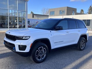 2023 Jeep Grand Cherokee 4xe GRAND CHEROKEE TRAILHAWK PHEV in Saint-Basile-le-Grand, Quebec - 3 - w320h240px