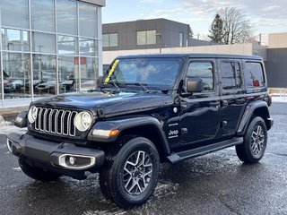 2024 Jeep Wrangler Sahara 4x4 Toit in Saint-Basile-le-Grand, Quebec - 3 - w320h240px