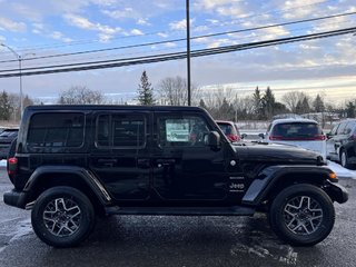 2024 Jeep Wrangler Sahara 4x4 Toit in Saint-Basile-le-Grand, Quebec - 4 - w320h240px