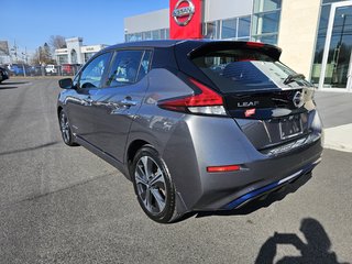 2019  Leaf NISSAN LEAF SV Hatchback 40KW 100% ELECTRIQUE in Saint-Basile-le-Grand, Quebec - 5 - w320h240px
