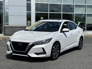 Nissan Sentra SV CVT 2023 à Saint-Basile-le-Grand, Québec - 2 - w320h240px