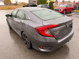 2020 Honda Civic Sedan SPORT**TOIT OUVRANT**CARPLAY**SIEGES CHAUFFANTS** in Saint-Eustache, Quebec - 6 - w320h240px