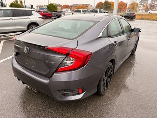 2020 Honda Civic Sedan SPORT**TOIT OUVRANT**CARPLAY**SIEGES CHAUFFANTS** in Saint-Eustache, Quebec - 5 - w320h240px
