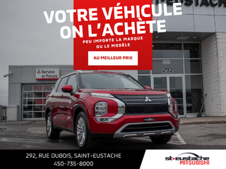 2019 Mitsubishi Eclipse Cross ES**S-AWC**CARPLAY**CRUISE**BANCS CHAUFFANTS**MAGS in Saint-Eustache, Quebec - 6 - w320h240px