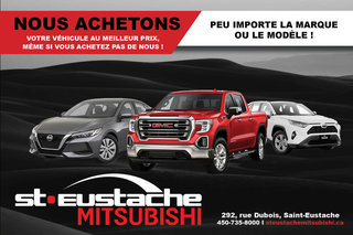 Mitsubishi Outlander SEL**S-AWC**7PLACES**CUIR**TOIT PANO**CARFAX CLEAN 2022 à Saint-Eustache, Québec - 4 - w320h240px