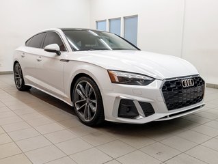 2020 Audi A5 Sportback in St-Jérôme, Quebec - 10 - w320h240px