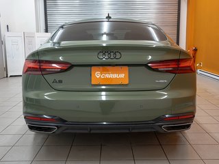 2022 Audi A5 Sportback in St-Jérôme, Quebec - 8 - w320h240px