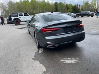 2022 Audi A5 Sportback in St-Jérôme, Quebec - 8 - w320h240px