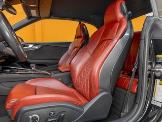 2022 Audi S5 Cabriolet in St-Jérôme, Quebec - 10 - w320h240px