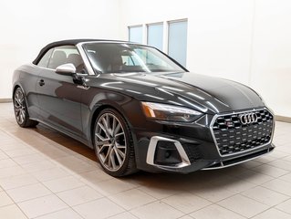 2022 Audi S5 Cabriolet in St-Jérôme, Quebec - 9 - w320h240px