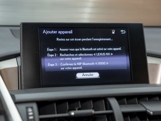 Lexus NX 200t  2017 à St-Jérôme, Québec - 17 - w320h240px