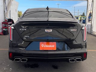 2024 Cadillac CT4-V in St-Jérôme, Quebec - 6 - w320h240px