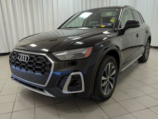 2023 Audi Q5 Progressiv Leather Panoramic Sunroof *GM Certified* in Dartmouth, Nova Scotia - 4 - w320h240px