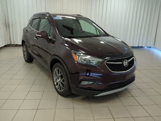 2018 Buick Encore Sport Touring in Dartmouth, Nova Scotia - 2 - w320h240px