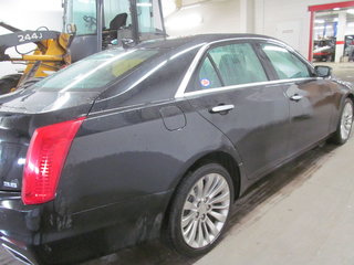 2015 Cadillac CTS Sedan Luxury AWD Leather Sunroof in Dartmouth, Nova Scotia - 4 - w320h240px