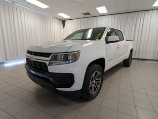 2021 Chevrolet Colorado 4WD Work Truck in Dartmouth, Nova Scotia - 4 - w320h240px