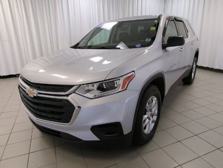 2021 Chevrolet Traverse LS in Dartmouth, Nova Scotia - 4 - w320h240px